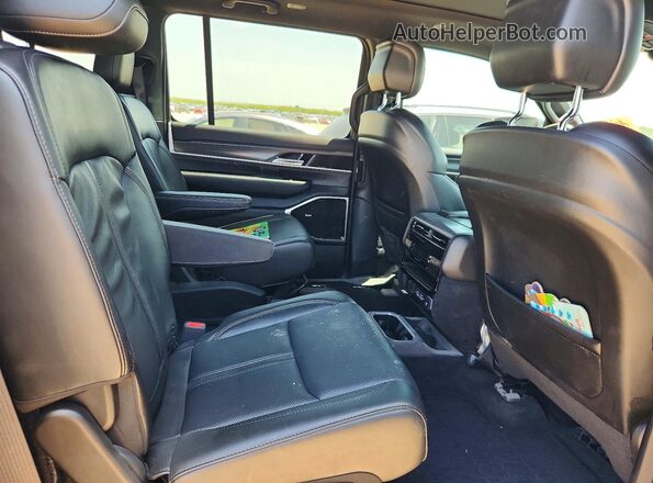 1C4SJVDP8PS584057 2023 JEEP WAGONEER Синий Вид задней части салона