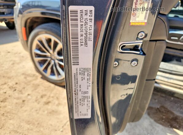 1C4SJVDP8PS584057 2023 JEEP WAGONEER Синий Вид наклейки с VIN-кодом