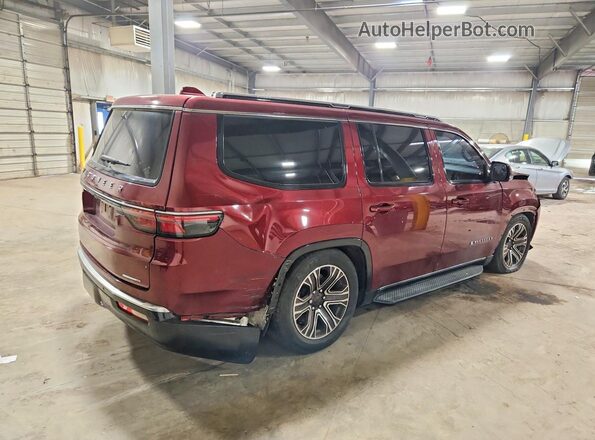 1C4SJVDT3NS114366 2022 JEEP WAGONEER Red უკანა მარჯვენა