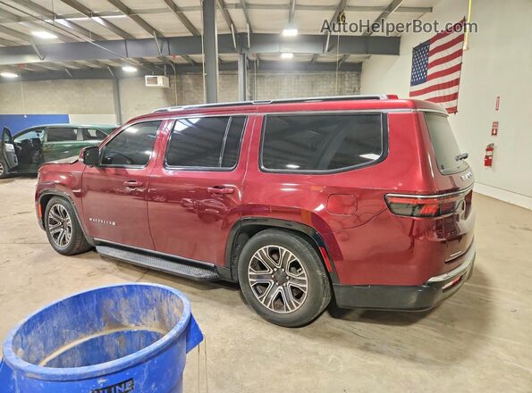 1C4SJVDT3NS114366 2022 JEEP WAGONEER Red უკანა მარცხენა