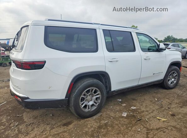 1C4SJVDT3NS178875 2022 JEEP WAGONEER Белый Задняя правая четверть
