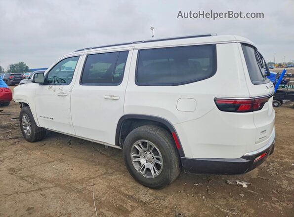 1C4SJVDT3NS178875 2022 JEEP WAGONEER Белый Задняя левая четверть