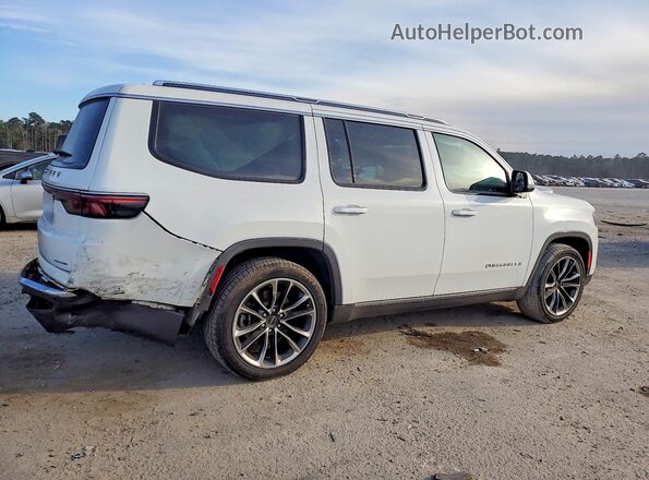 1C4SJVDT4NS114487 2022 JEEP WAGONEER White Tył prawy
