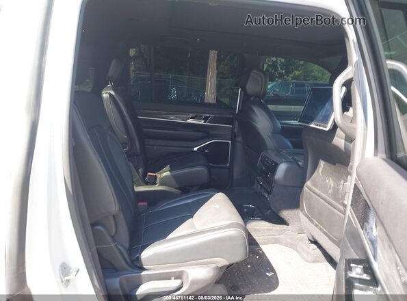 1C4SJVDT7NS105833 2022 JEEP WAGONEER Белый Вид наклейки с VIN-кодом