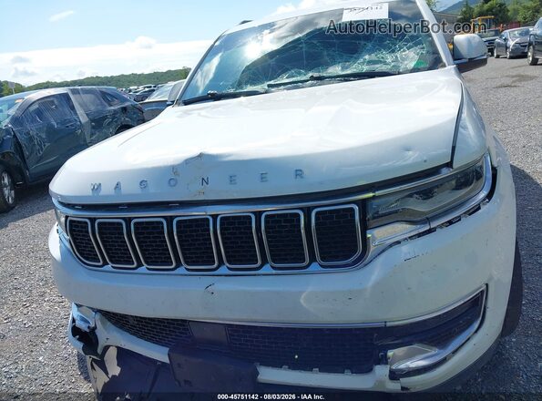 1C4SJVDT7NS105833 2022 JEEP WAGONEER Белый Вид задней части салона