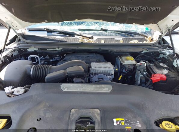 1C4SJVDT7NS105833 2022 JEEP WAGONEER Белый Вид сзади