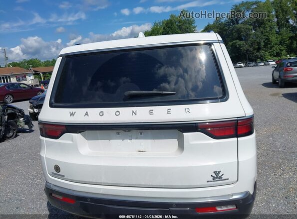 1C4SJVDT7NS105833 2022 JEEP WAGONEER Белый 