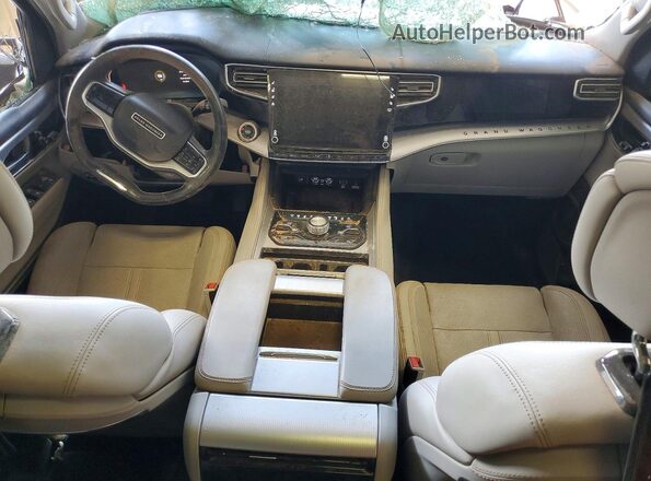 1C4SJVEJ6NS140666 2022 JEEP GRAND Silver Vista del salpicadero