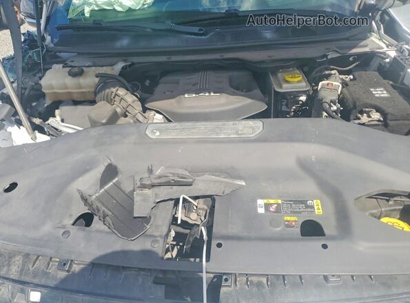 1C4SJVEJ8PS510499 2023 JEEP GRAND White Շարժիչի բաժամունքի տեսք