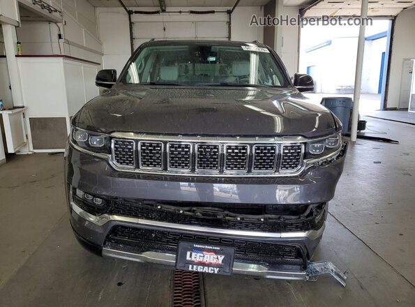 1C4SJVEJXPS579419 2023 JEEP GRAND Charcoal Widok z przodu