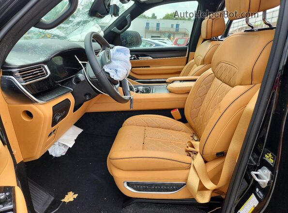 1C4SJVEP9TS172402 2026 JEEP GRAND Black Widok wnętrza z przodu