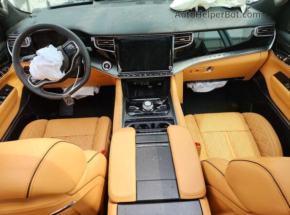 1C4SJVEP9TS172402 2026 JEEP GRAND Black Widok deski rozdzielczej