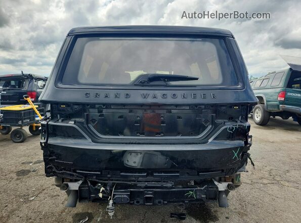 1C4SJVFJ3PS541268 2023 JEEP GRAND Black Вид ззаду