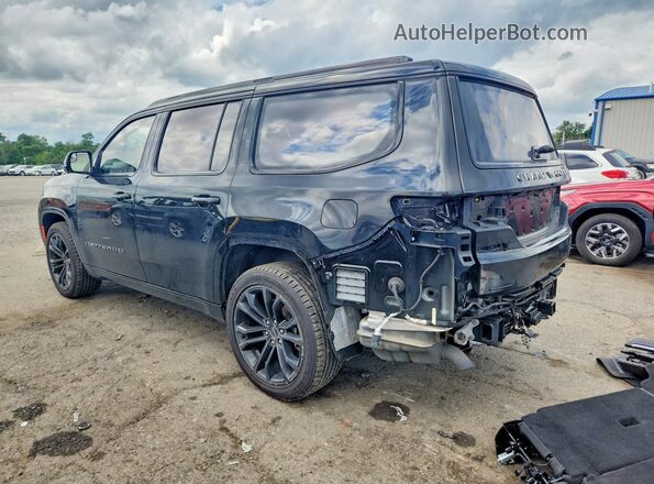 1C4SJVFJ3PS541268 2023 JEEP GRAND Black Задня ліва чверть