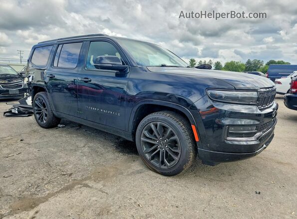 1C4SJVFJ3PS541268 2023 JEEP GRAND Black Передня права чверть