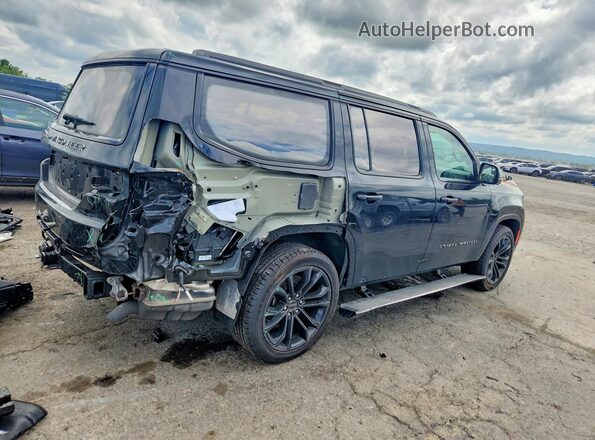 1C4SJVFJ3PS541268 2023 JEEP GRAND Black Задня права чверть