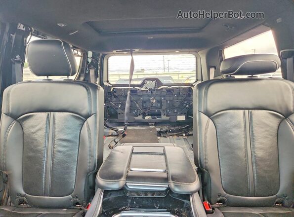 1C4SJVFJ3PS541268 2023 JEEP GRAND Black Вид задніх сидінь