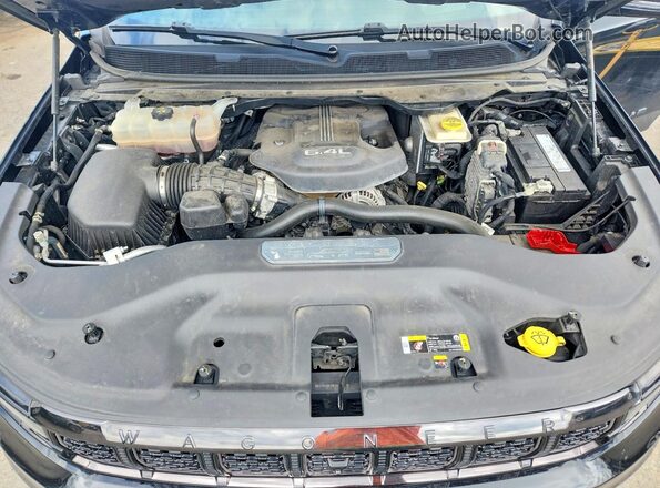 1C4SJVFJ3PS541268 2023 JEEP GRAND Black Вид підкапотного простору