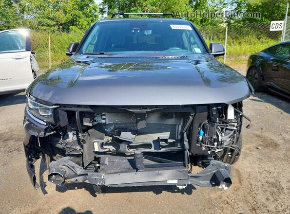 1C4SJVFJ4NS110712 2022 JEEP GRAND Gray წინა ხედი