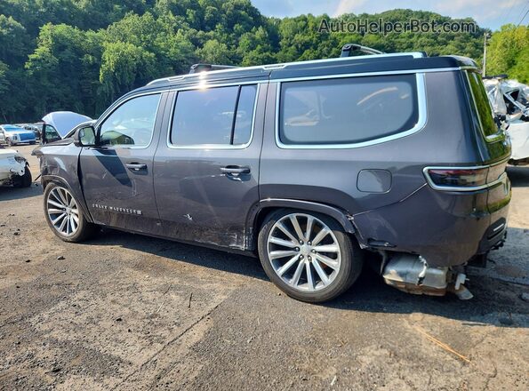 1C4SJVFJ4NS110712 2022 JEEP GRAND Gray უკანა მარცხენა