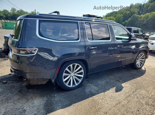 1C4SJVFJ4NS110712 2022 JEEP GRAND Gray უკანა მარჯვენა