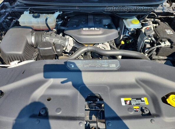 1C4SJVFJ4NS110712 2022 JEEP GRAND Gray ძრავის განყოფილების ხედი
