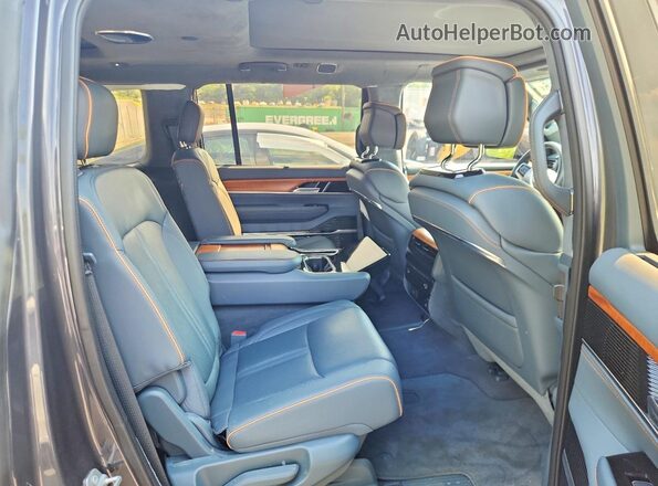 1C4SJVFJ4NS110712 2022 JEEP GRAND Gray უკანა სალონის ხედი