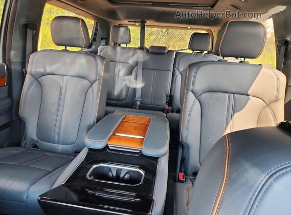 1C4SJVFJ4NS110712 2022 JEEP GRAND Gray უკანა სავარძლების ხედი