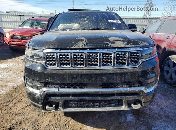 1C4SJVGJ1NS137932 2022 JEEP GRAND Black Դիմացի տեսք