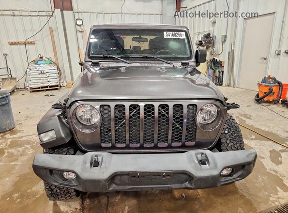 1C6HJTAG0LL134403 2020 JEEP GLADIATOR Gray Vista frontal