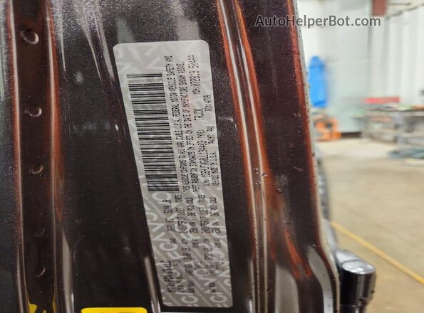 1C6HJTAG0LL134403 2020 JEEP GLADIATOR Gray Vista de la etiqueta del VIN