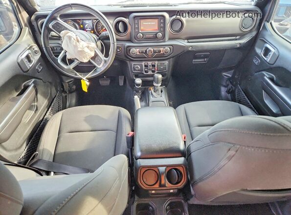 1C6HJTAG0LL134403 2020 JEEP GLADIATOR Gray Vista del salpicadero