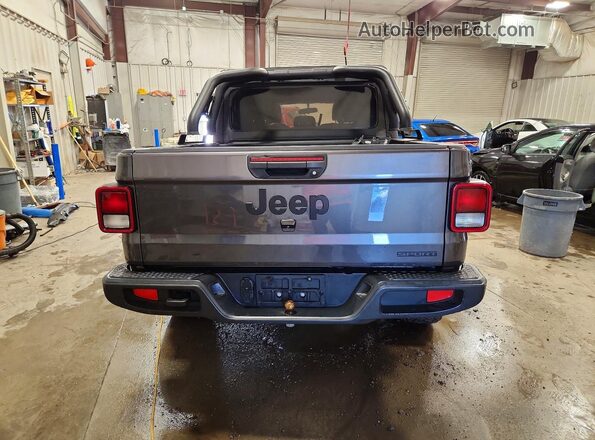 1C6HJTAG0LL134403 2020 JEEP GLADIATOR Gray Vista trasera