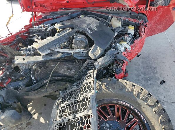 1C6HJTAG0ML514410 2021 JEEP GLADIATOR Red Вид підкапотного простору