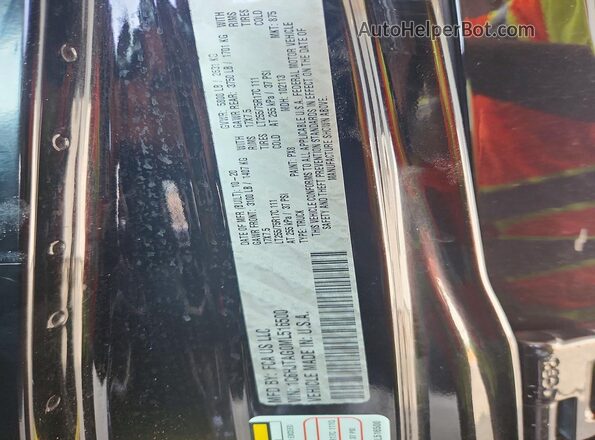 1C6HJTAG0ML516500 2021 JEEP GLADIATOR Black ძრავის განყოფილების ხედი