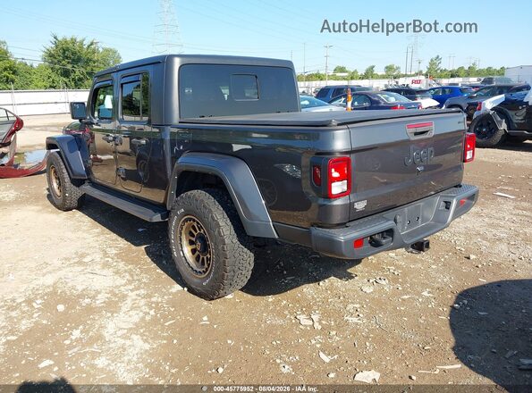 1C6HJTAG0ML596106 2021 JEEP GLADIATOR Gray Задня ліва чверть