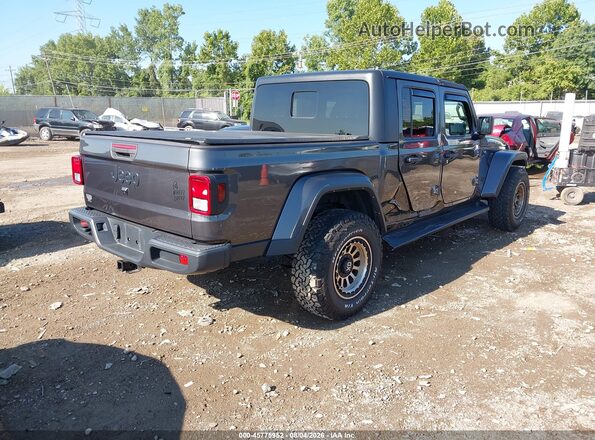 1C6HJTAG0ML596106 2021 JEEP GLADIATOR Gray Задня права чверть