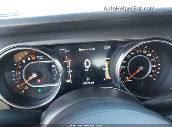 1C6HJTAG0ML596106 2021 JEEP GLADIATOR Gray Вид задніх сидінь