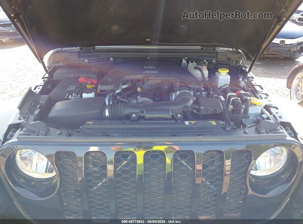 1C6HJTAG0ML596106 2021 JEEP GLADIATOR Gray Вид ззаду