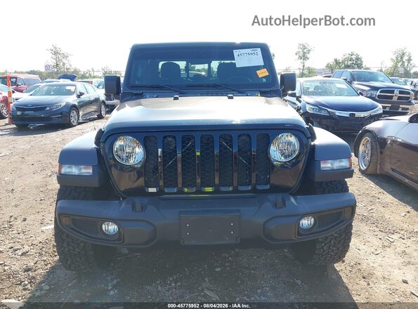 1C6HJTAG0ML596106 2021 JEEP GLADIATOR Gray Вид щитка приладів