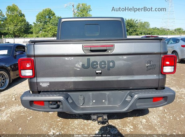 1C6HJTAG0ML596106 2021 JEEP GLADIATOR Gray 