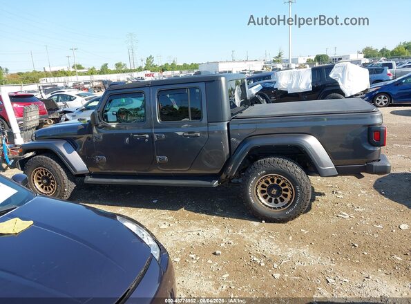 1C6HJTAG0ML596106 2021 JEEP GLADIATOR Gray Панорамний вид салону 360°
