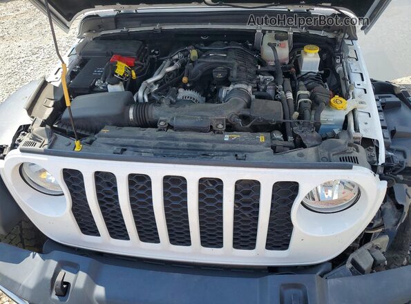 1C6HJTAG0PL529204 2023 JEEP GLADIATOR White Widok wnętrza z tyłu