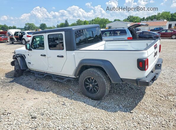 1C6HJTAG0PL529204 2023 JEEP GLADIATOR White Tył lewy