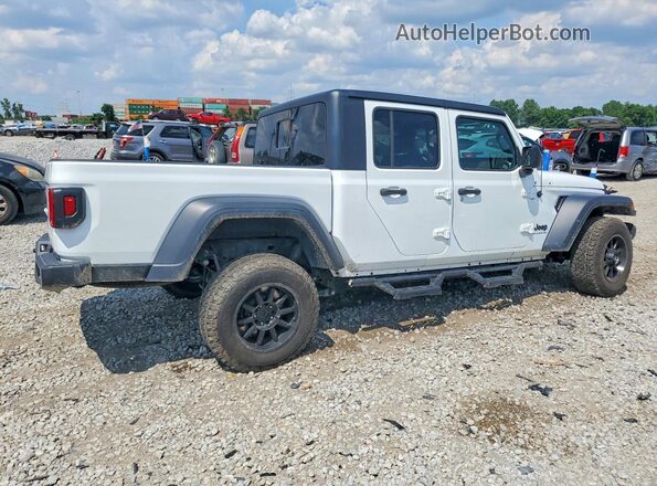 1C6HJTAG0PL529204 2023 JEEP GLADIATOR White Tył prawy