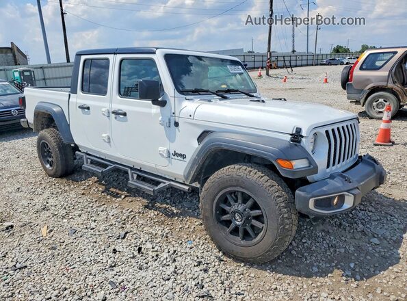 1C6HJTAG0PL529204 2023 JEEP GLADIATOR White Przód prawy