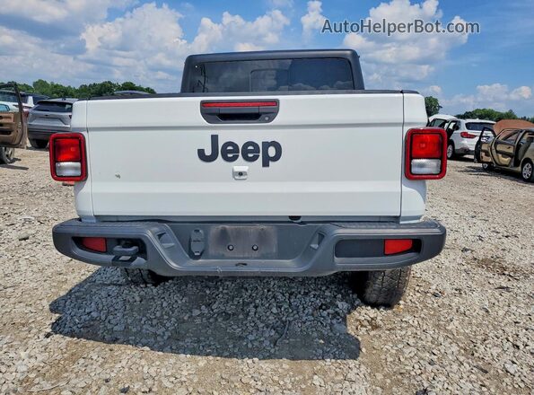 1C6HJTAG0PL529204 2023 JEEP GLADIATOR White Widok z tyłu