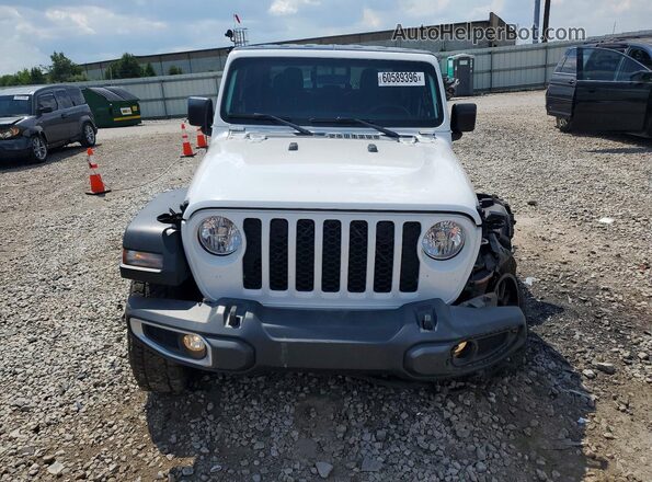 1C6HJTAG0PL529204 2023 JEEP GLADIATOR White Widok z przodu