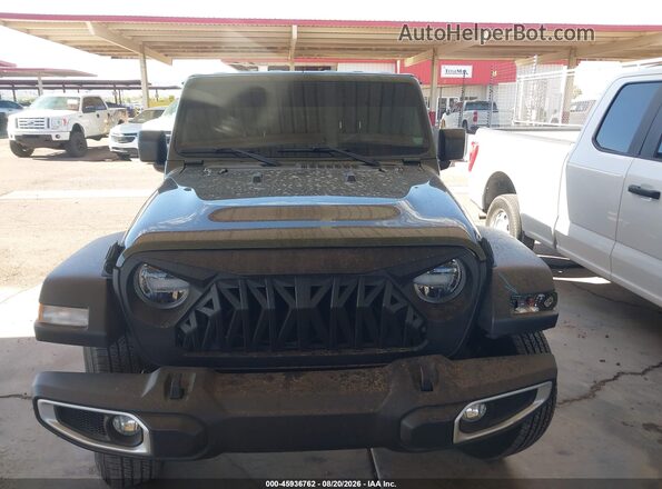 1C6HJTAG0RL106691 2024 JEEP GLADIATOR Green Вид щитка приладів