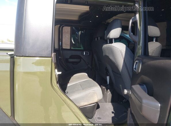 1C6HJTAG0RL106691 2024 JEEP GLADIATOR Green Вид наклейки з VIN-кодом